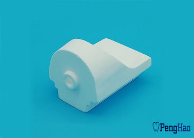 Tipo blanco material de lanzamiento dental de Kerr de la silicona fundida de las tazas para el bastidor del metal del laboratorio
