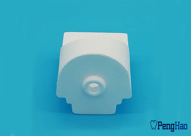 Tipo blanco material de lanzamiento dental de Kerr de la silicona fundida de las tazas para el bastidor del metal del laboratorio