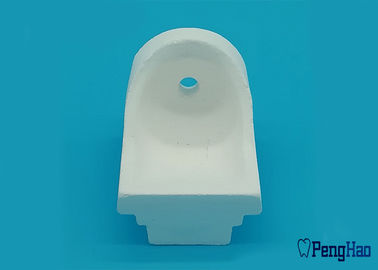 Tipo blanco material de lanzamiento dental de Kerr de la silicona fundida de las tazas para el bastidor del metal del laboratorio