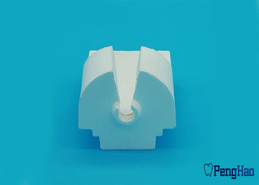Crisol dental ranurado estándar del cuarzo fundido del alto para las máquinas de bastidor