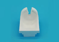 Tazas ranuradas estándar de cerámica dental del cuarzo fundido del alto del CE para las máquinas de bastidor