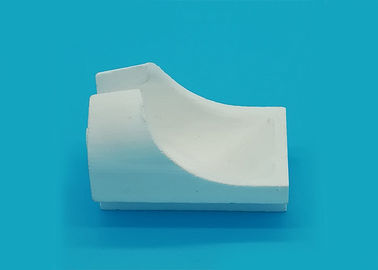 Crisol dental ranurado estándar del cuarzo fundido del alto para las máquinas de bastidor