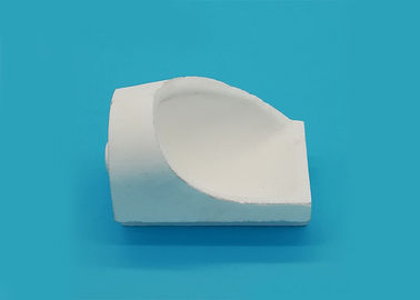 Buenas tazas dentales de la silicona fundida del uso del laboratorio de los crisoles del bastidor de la resistencia de choque termal