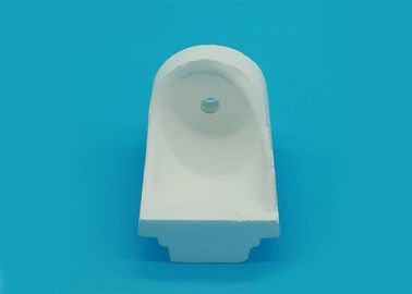 Buenas tazas dentales de la silicona fundida del uso del laboratorio de los crisoles del bastidor de la resistencia de choque termal