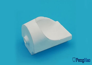 Buenas tazas dentales de la silicona fundida del uso del laboratorio de los crisoles del bastidor de la resistencia de choque termal