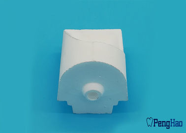 Buenas tazas dentales de la silicona fundida del uso del laboratorio de los crisoles del bastidor de la resistencia de choque termal