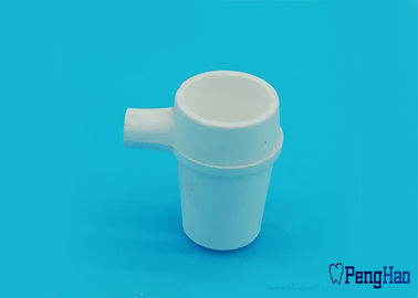 Crisoles dentales de cerámica del bastidor del laboratorio del cuarzo fundido del alto para la máquina de bastidor de AIXIN