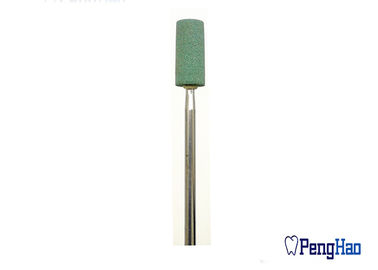Herramientas abrasivas de la circona dental verde, circona del diamante que pule la amoladora de Turbo