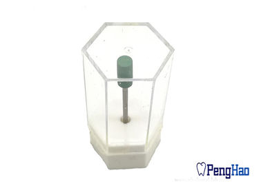 Herramientas abrasivas de la circona dental verde, circona del diamante que pule la amoladora de Turbo