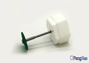Herramientas abrasivas de la alta circona dental de la dureza, muela dental durable del diamante