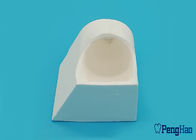 Taza de lanzamiento del laboratorio dental de los crisoles de la silicona del alto calor para el equipo dental del bastidor de DEGUSSA