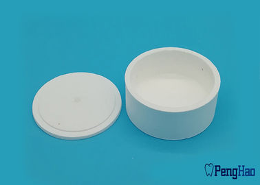 Alúmina de la pureza elevada de la bandeja de la sinterización de la circona del laboratorio y material dentales de la mullita hecho