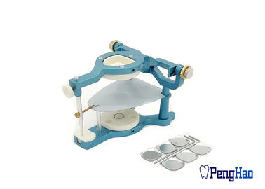 Productos dentales materiales del laboratorio de la aleación, órganos articuladores llenos color plata de la boca