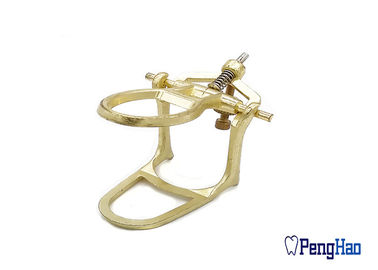 Tipo completo órganos articuladores dentales de la boca del órgano articulador dental de cobre del color oro del laboratorio
