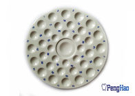 Tipo de mezcla de cerámica de Wells de la losa 35 de la forma redonda para el laboratorio dental