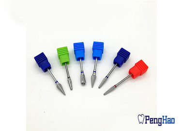 Herramientas abrasivas dentales exactas, cortador dental del carburo de tungsteno del uso del laboratorio
