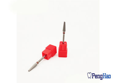 Herramientas abrasivas dentales exactas, cortador dental del carburo de tungsteno del uso del laboratorio