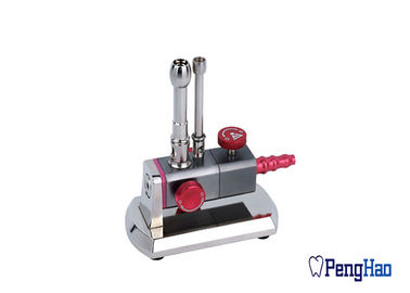 Equipo de laboratorio dental color plata, luces de gas rotativas del ángulo de 30 grados