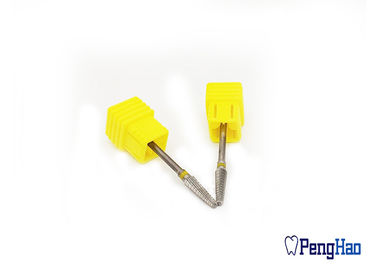 Herramientas abrasivas dentales exactas, cortador dental del carburo de tungsteno del uso del laboratorio