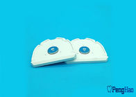 Accesorios dentales plásticos del equipo de laboratorio, tablero blanco para el plantador dental del Pin del laser