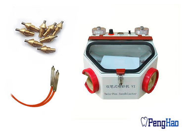 Accesorios dentales superiores del equipo de laboratorio, pieza de recambio de la pluma de la chorreadora de arena