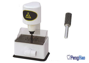 Carburo dental Burs rotatorio de la forma del cilindro de los accesorios del equipo de laboratorio del acero de tungsteno