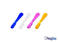 Materiales consumibles dentales coloreados multi del cemento de la espátula plástica dental disponible del yeso