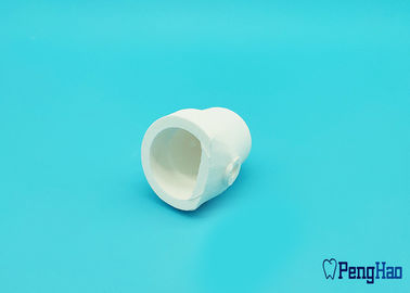 Productos dentales de lanzamiento dentales del laboratorio de las tazas del cuarzo puro con vida de servicio larga