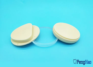 Bloque dental 98m m de la capa multi PMMA 95m m 71m m opcionales para el sistema de la leva del cad