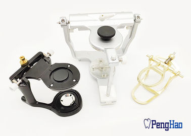 Tipo de equipo blanco material de laboratorio del color del metal dental del órgano articulador de la alta precisión