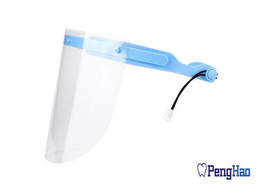 Cabeza - herramientas dentales del laboratorio que llevan, máscara anti dental del visera de la cara llena de la niebla del laboratorio médico