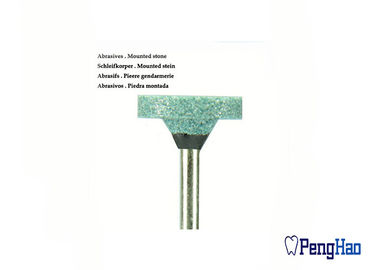 Herramientas abrasivas dentales del alto rendimiento, Burs de pulido de goma para la odontología