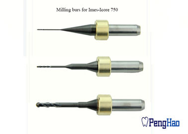 Leva Burs que muele dental del cad para el servicio del sistema OEM de Imes-Icore 750 disponible