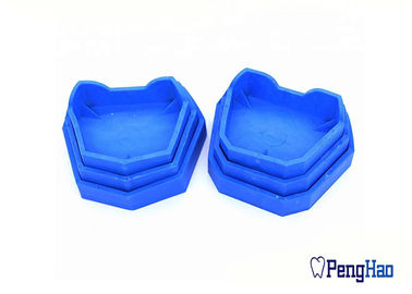 Herramientas dentales/modelo del laboratorio de la goma de silicona que forma las bases S/M/L tamaños disponibles