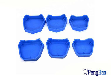 Herramientas dentales/modelo del laboratorio de la goma de silicona que forma las bases S/M/L tamaños disponibles
