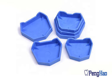 Herramientas dentales/modelo del laboratorio de la goma de silicona que forma las bases S/M/L tamaños disponibles