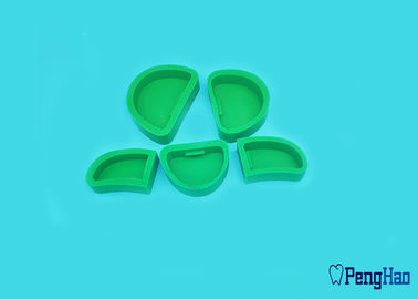 Herramientas dentales del laboratorio del alto rendimiento, base modelo dental del silicio de goma