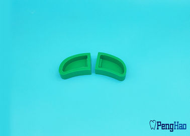 Herramientas dentales del laboratorio del alto rendimiento, base modelo dental del silicio de goma