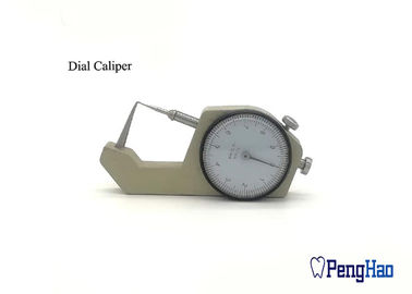 Indicador de grueso/indicadores de calibrador dentales del dial/instrumentos de medida dentales