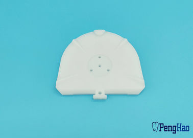 Accesorios dentales blancos del equipo de laboratorio, base plástica del laser del plantador dental del Pin
