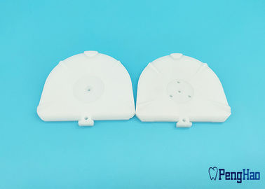 Accesorios dentales blancos del equipo de laboratorio, base plástica del laser del plantador dental del Pin