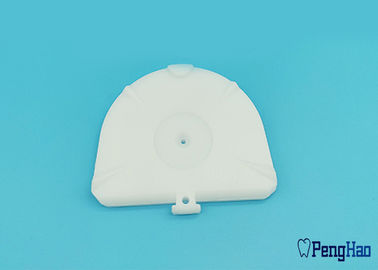 Accesorios dentales blancos del equipo de laboratorio, base plástica del laser del plantador dental del Pin