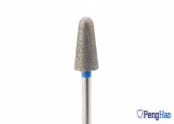 Longitud principal gruesa estupenda del medio 0.8mm-18m m de las herramientas abrasivas dentales de la oficina del diamante de HP