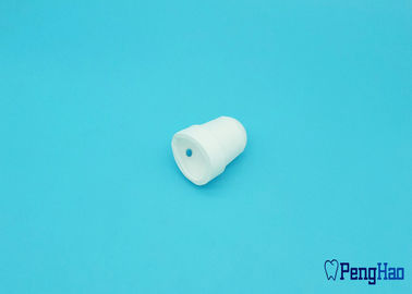 Crisol de cerámica de fusión del cuarzo de la silicona del laboratorio no que contamina servicio de la larga vida