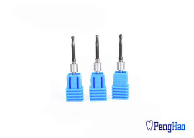 Tipo que muele dental de cerámica caña de la circona de Burs que muele de 3.0m m para CAD/CAM Systerm