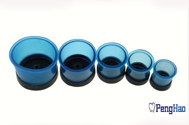 Plástico dental durable de los productos del laboratorio/anillo inoxidable de la inversión de la pieza de acero fundido