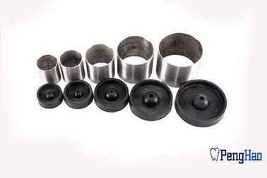 Plástico dental durable de los productos del laboratorio/anillo inoxidable de la inversión de la pieza de acero fundido