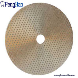 Disco dental, materiales consumibles de pulido del diamante del material abrasivo del condensador de ajuste del disco del diamante