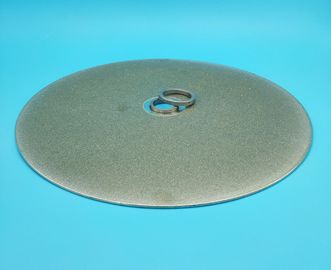 Disco dental, materiales consumibles de pulido del diamante del material abrasivo del condensador de ajuste del disco del diamante