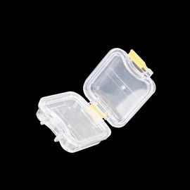 El laboratorio dental transparente equipa la caja plástica elástico del diente de Membrance para la dentadura